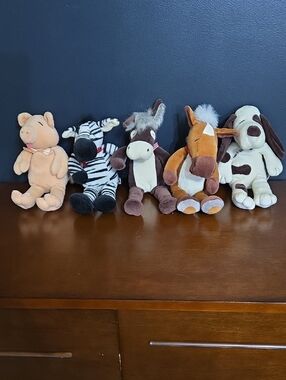 Vintage Manhattan Toy Stuffed Animals